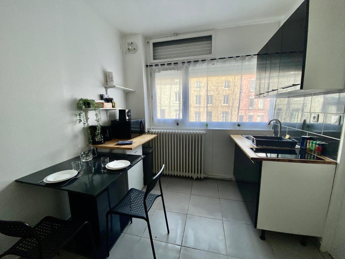 L'Essentiel, Studio Rouen Proche Gare - 053 Zewnętrze zdjęcie