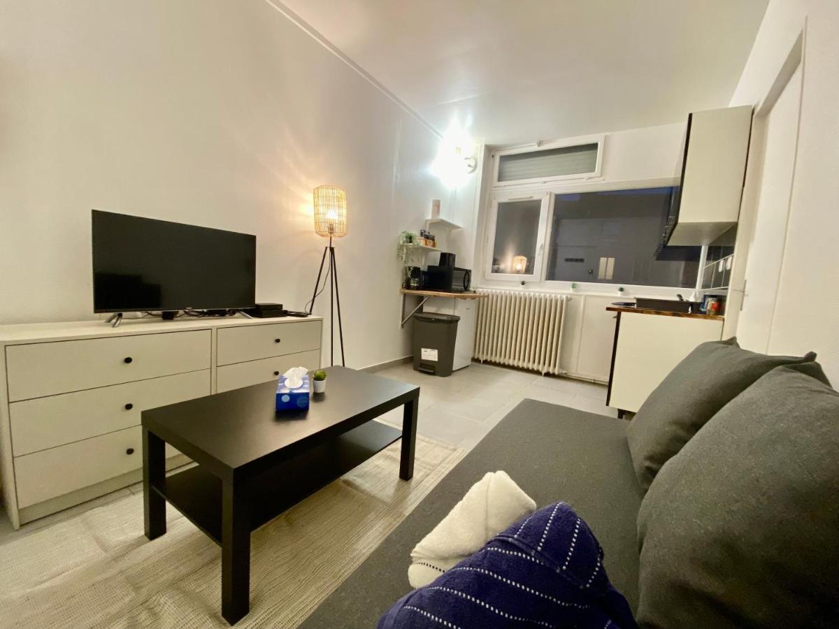 L'Essentiel, Studio Rouen Proche Gare - 053 Zewnętrze zdjęcie